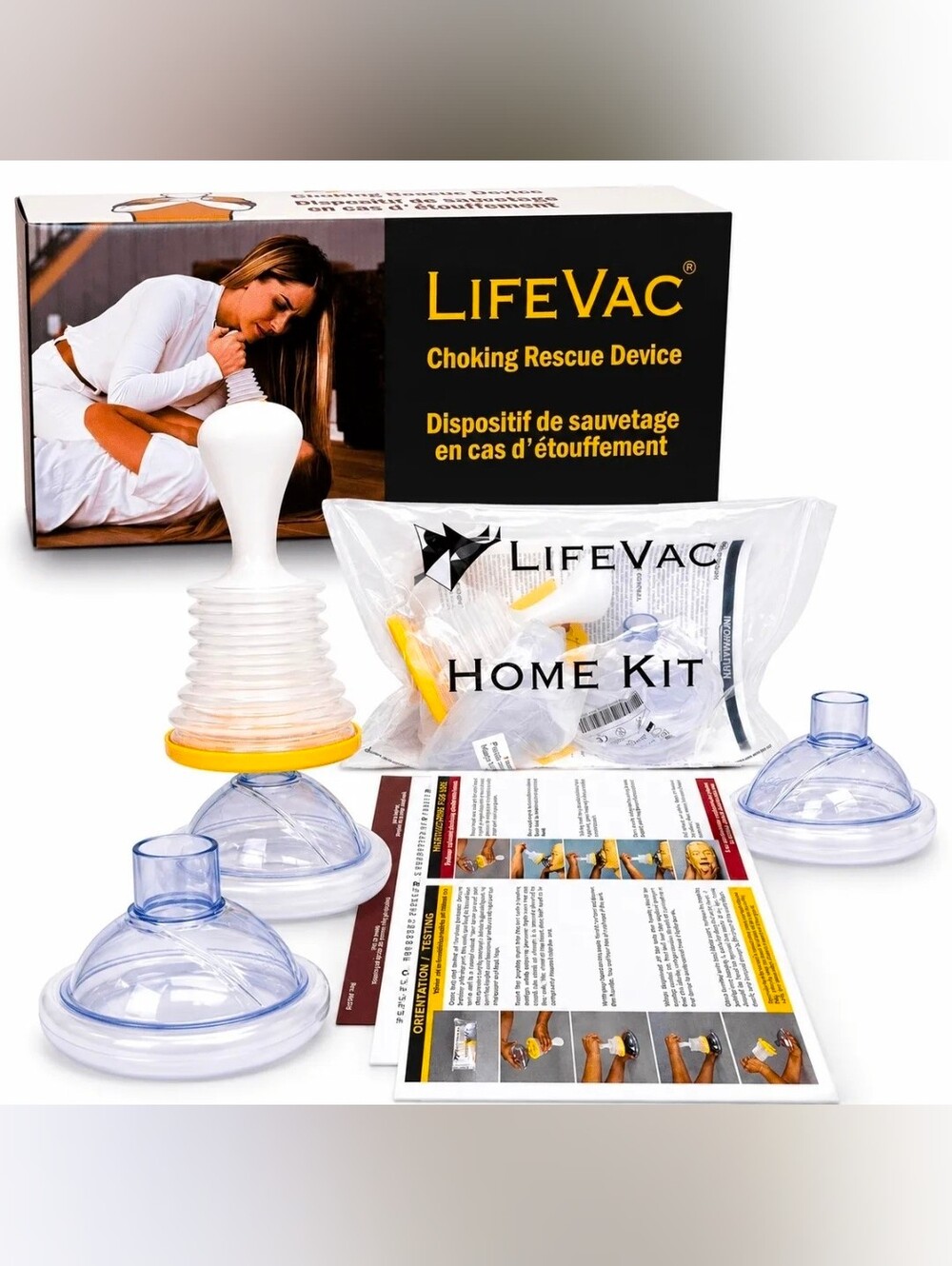 LifeVac Home Kit – NEVER USED 💜